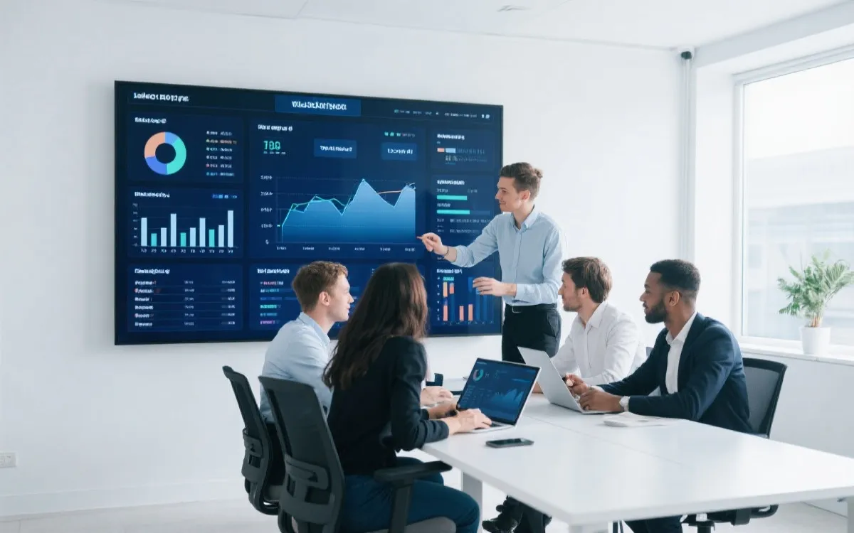 平台团队与数据系统示意图